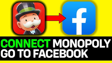 UPDATED 2025! How To Connect Monopoly Go To Facebook