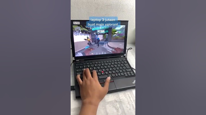 Laptop ini yang kemarin viral