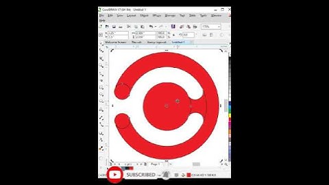 C Professional CorelDraw Logo Design Tutorial (Trigon) | Nabeel Graphics | Best Corel draw Tutorial