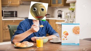 Baldi's Eats Cereal