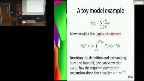 Marcel Vonk - Resurgence, transseries and nonperturbative physics