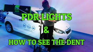 PDR Tools: Best PDR lights & how to see the dents