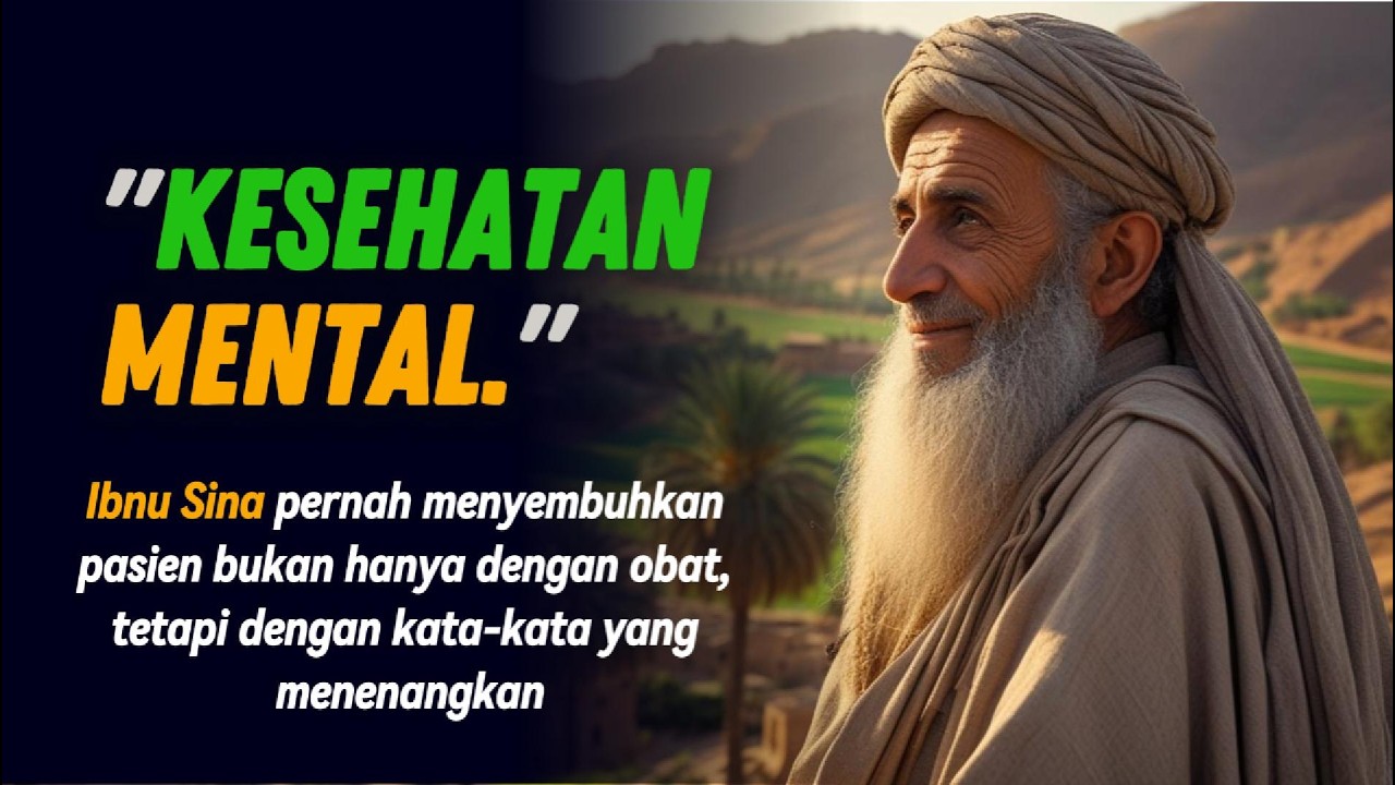 👉 Rahasia Kesehatan Mental Ibnu Sina yang Terlupakan: Kunci Jiwa Tangguh dan Tenang