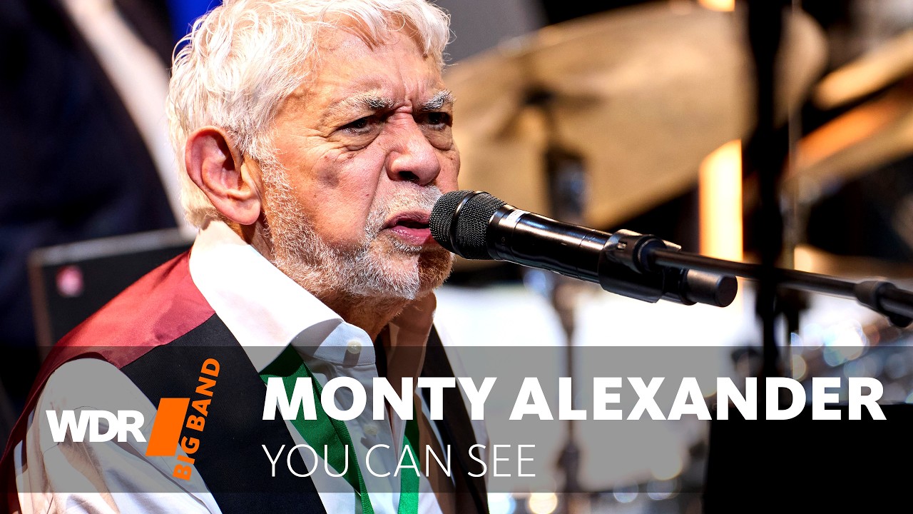 Монти Александр — You Can See | WDR Big Band