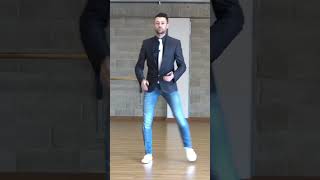 Imparare a ballare #dance #discomusic #easydance #ballo #albertorinaudo #ballaconstile #ballare