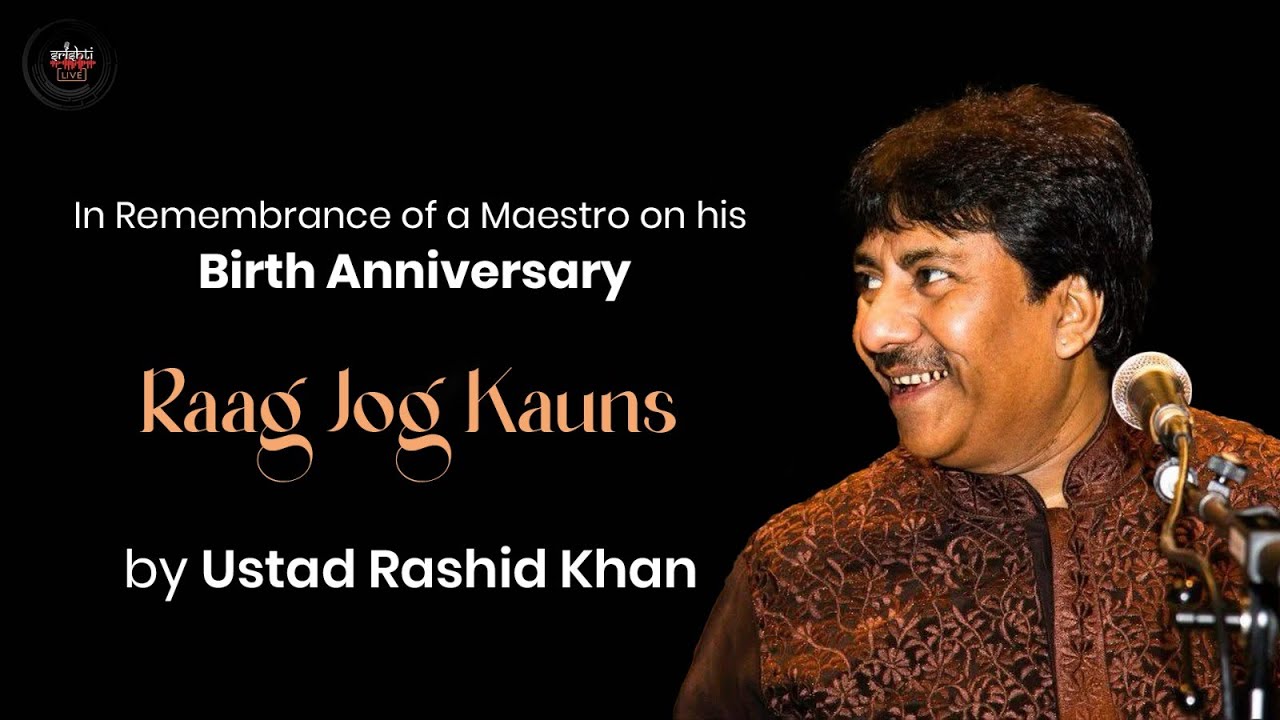 Ustad Rashid Khan| Raag Jog Kauns | Gharana | LIVE Concert