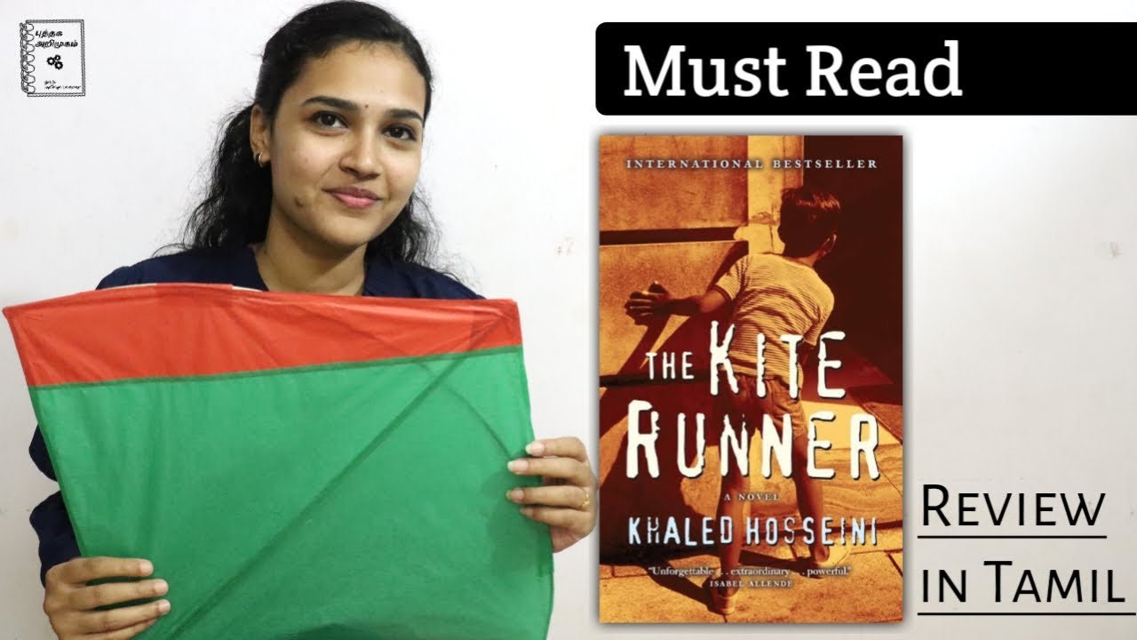 The kite runner book review in Tamil | Khaled Hosseini - YouTube