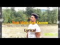 Lyrical  yaar main kya karoon  hamid khan tareen  official  release  love  romance
