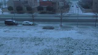 07/01/2021 - Time Lapse nieve Ciudad Real #BorrascaFilomena