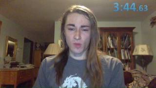 Eating 10 Habanero peppers in 3 minutes, 44 seconds