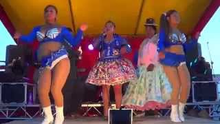 Video thumbnail of "MARGARITA TURPO CONCIERTO EN VIVO ILAVE PUNO 2014"