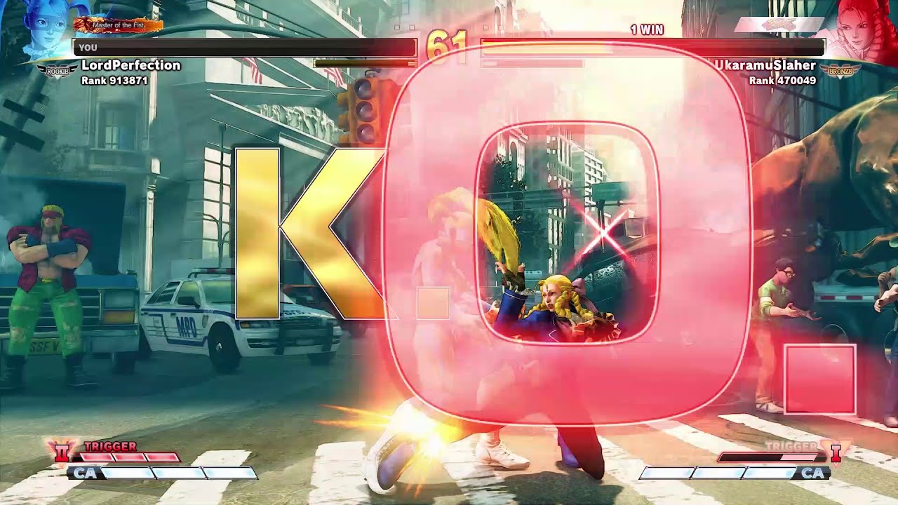 R Mika Dominates A CHEESY Karin : Street Fighter 5 R Mika Ranked Gameplay