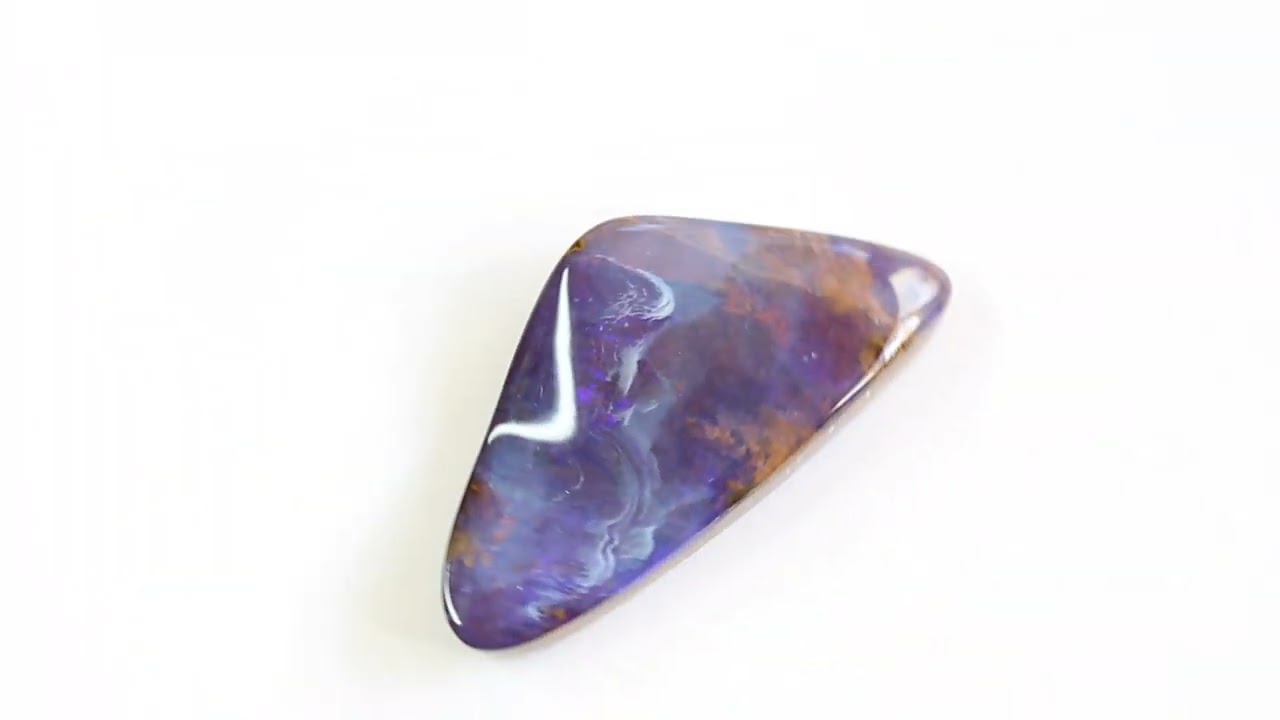 Natural solid boulder opal loose stone 44.43ct. No8438