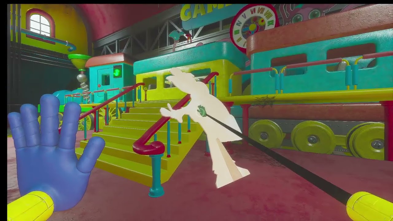 POPPY BETRAYED ME Poppy playtime ch2 part 2