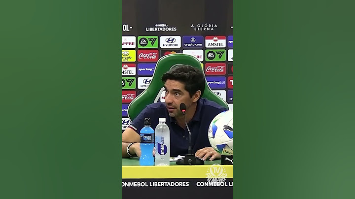 ABEL FERREIRA: "O PALMEIRAS NÃO É ALGO QUE SE EXPLICA, SE SENTE!!" 💚🐷