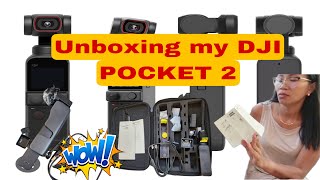 UNBOXING MY DJI POCKET 2!#Durkin Twins Vlog