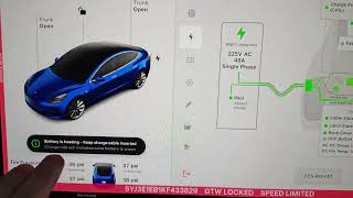 Tesla Model 3 Chicago cold weather charging issues! Tesla Cold Weather Charging Problems