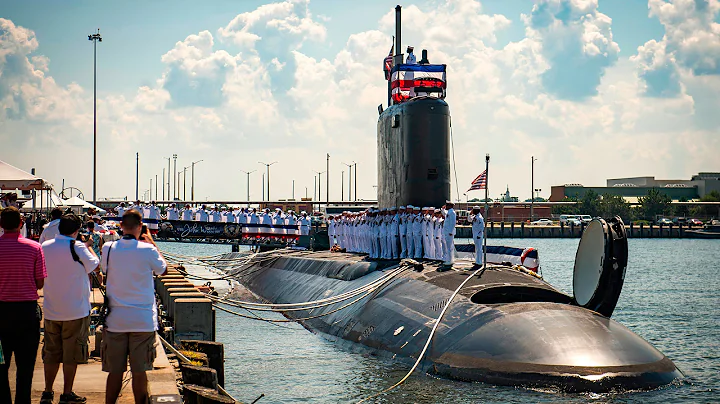 USS John Warner Commissioning Ceremony
