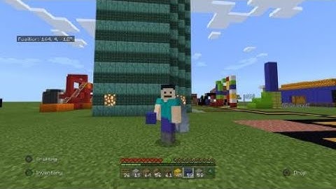 Let´s build a town s1 ep5 ( parkour madness) minecraft ps4 edition