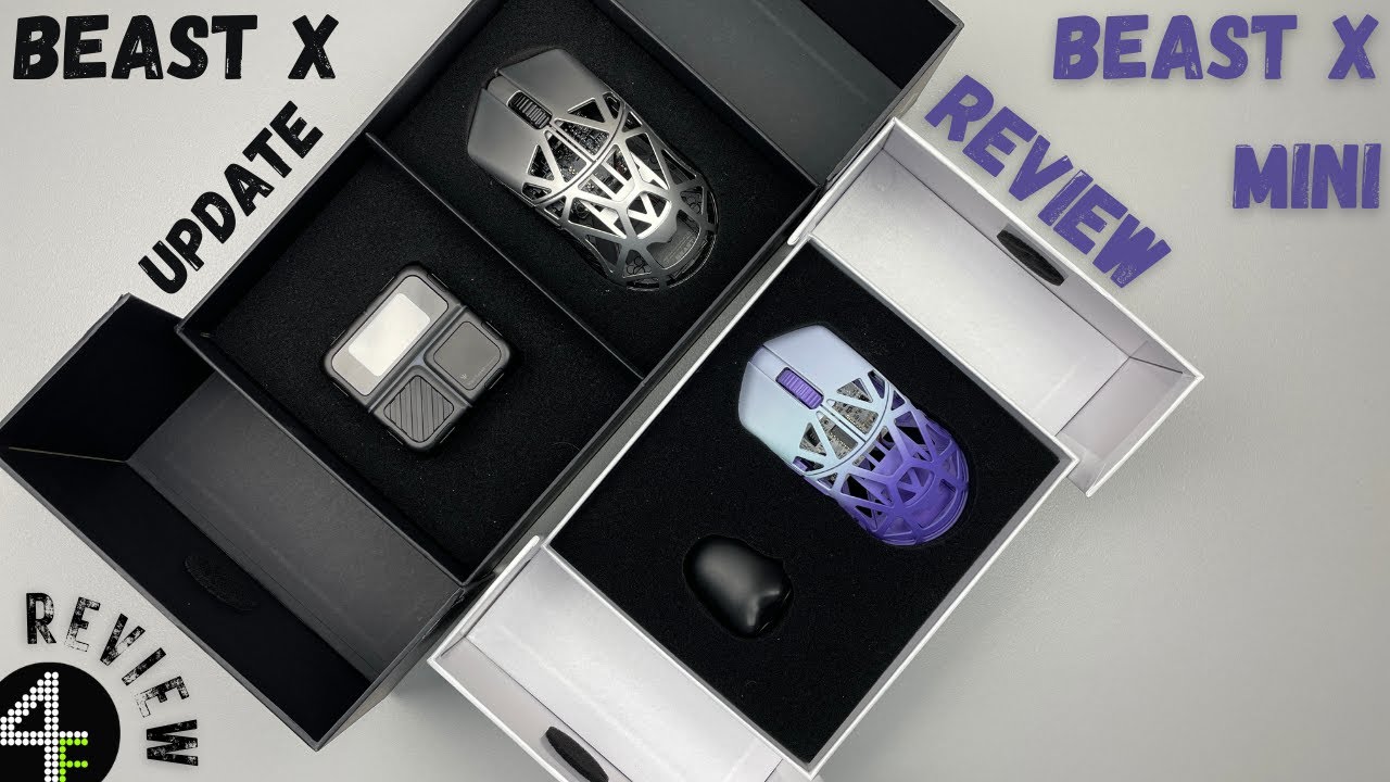 WLmouse Beast X mini Review und Update zur Beast X - YouTube