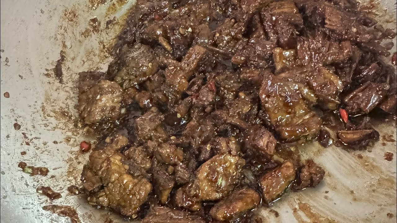 Masak daging kicap manis simple dan sedap!