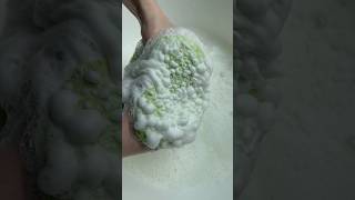 Sponge 🧽 ASMR #sponge #asmrsponge #foam #foamasmr #asmrsounds #waterasmr #waterasmr #soapplay