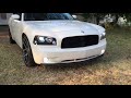 Walk Around of my 2008 Dodge Charger 2.7 V6