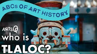 Who is the Aztec god TLALOC? | A Tlaloc Vessel from the Templo Mayor