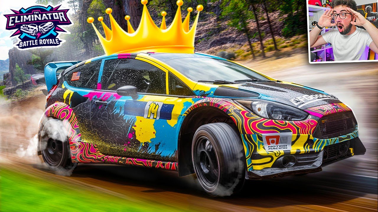 EL ELIMINATOR del RETO FINAL en FORZA HORIZON 5 😱