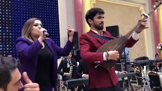 Serkar Shemkirli (#20 nəfərlik heyətlə FIRTINA orkestro qrupum) Anka beyin toyu 2019 popuri