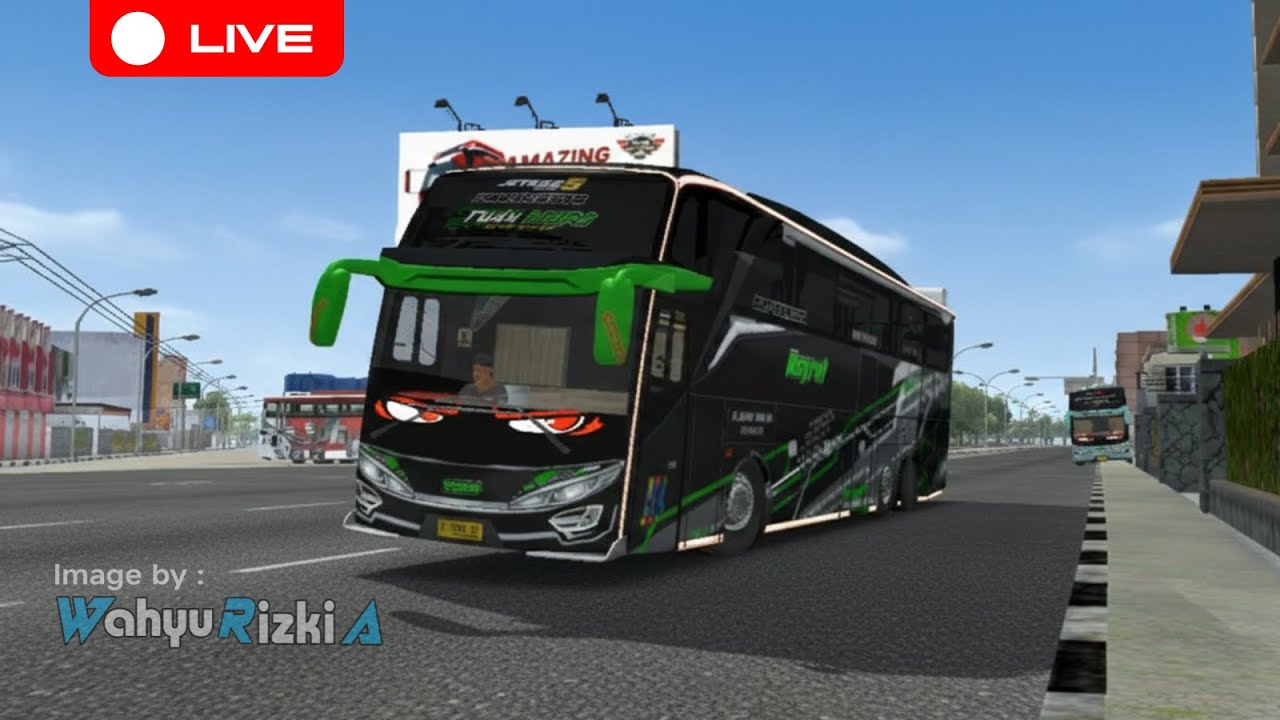 🔴 Malming Ngapain Nih🤔 || Bus Simulator Indonesia