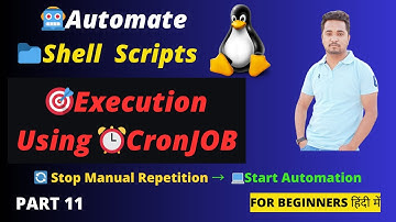 Automate Shell Scripts with Crontab ⏰ | Cron Jobs Explained in Linux (Step by Step)