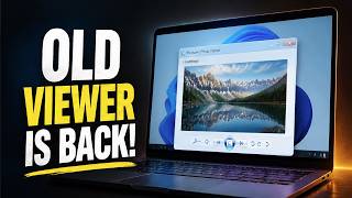 How To Restore Old Windows Photo Viewer on Windows 11 (Quick Guide)