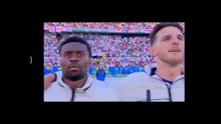 England vs Slovenia National Anthem - EURO 2024