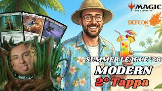 Mtg Modern - Summer League - 2° Tappa