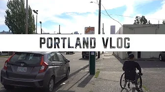 Vlog | Quadriplegic in PDX