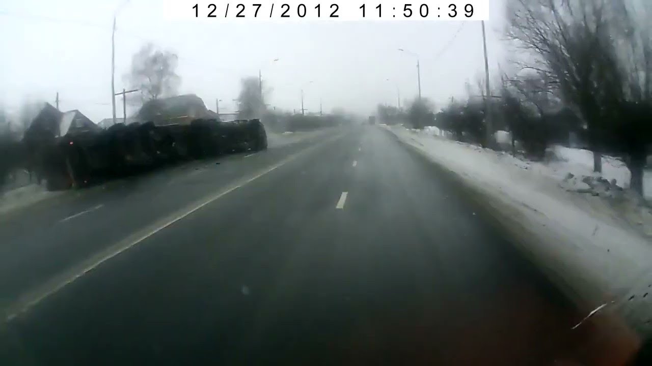 не лепая авария