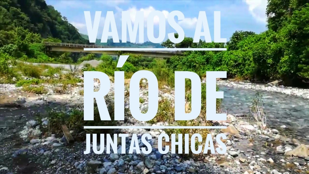 Río de Juntas Chicas,Camino hacia San Esteban (Hidalgo)