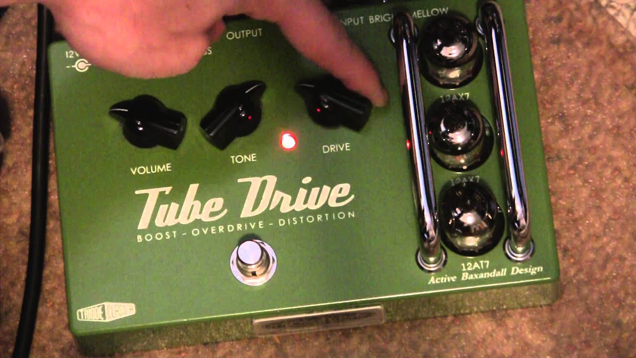 ギター Effectrode An Butter Cups Drive Effects Bakery An Butter
