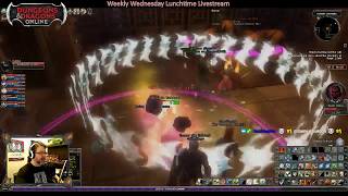 Weekly Wednesday Lunchtime Livestream - Dungeons & Dragons Online