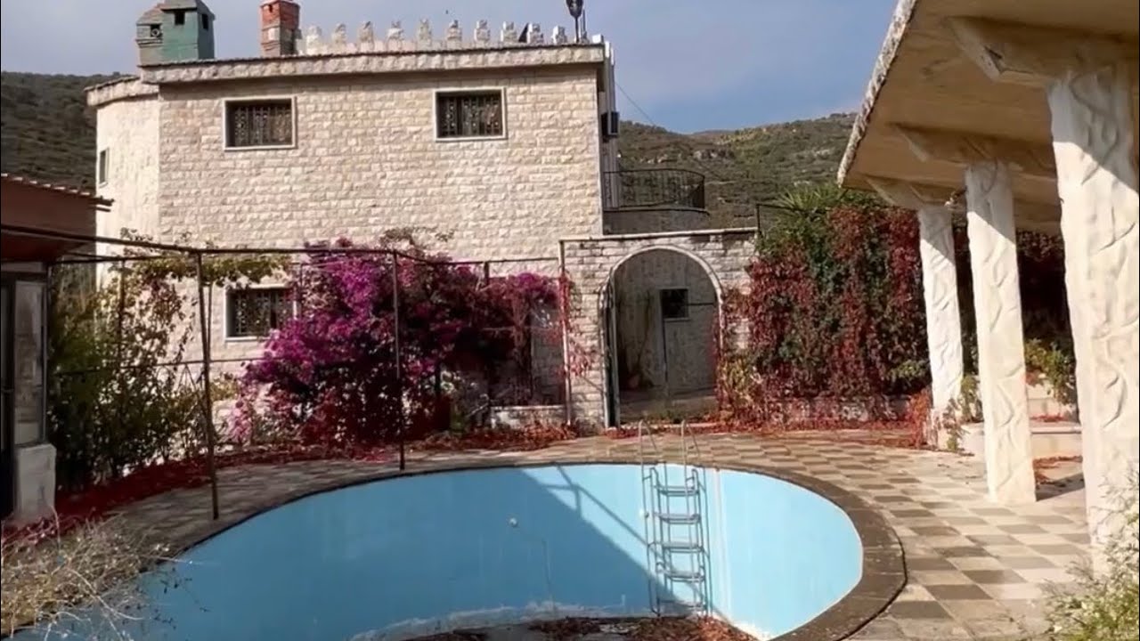 اجمل فيللا للبيع في مشتى الحلو -جنين