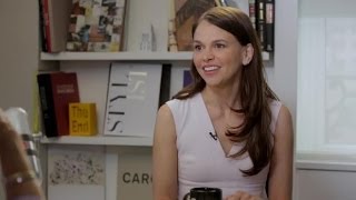 Sutton Foster and Andy Karl on Larry King Now - Full Episode Available in the U.S. on Ora.TV