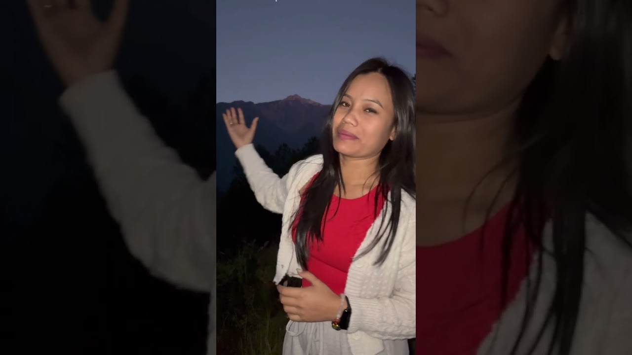 Dong Valley Trek India's First Sunrise 🌞🌄