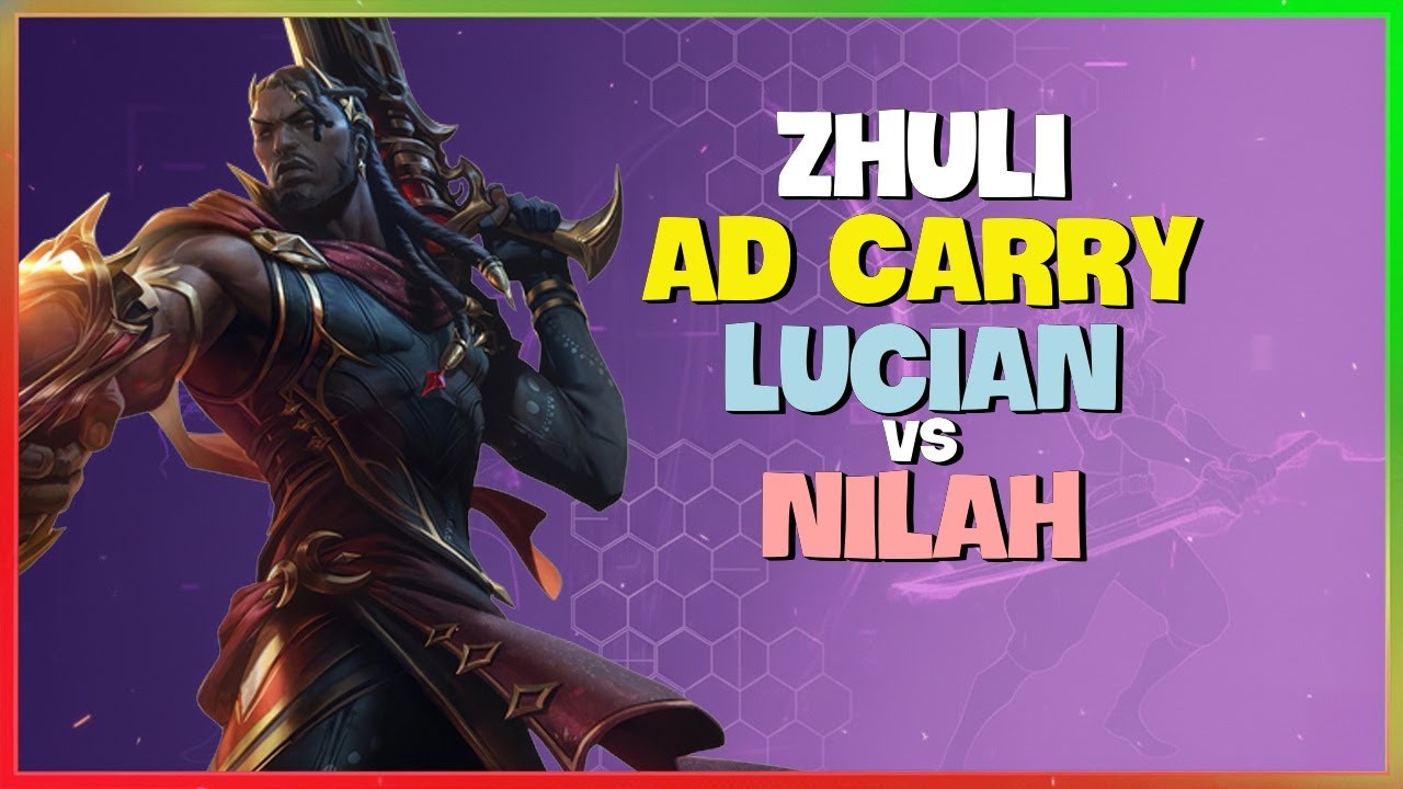 Zhuli Rank 1 Challenger Lucian Execution and Mechanics Breakdown Engsub
