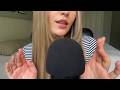 ASMR Gentle Mic Blowing Hand Sounds
