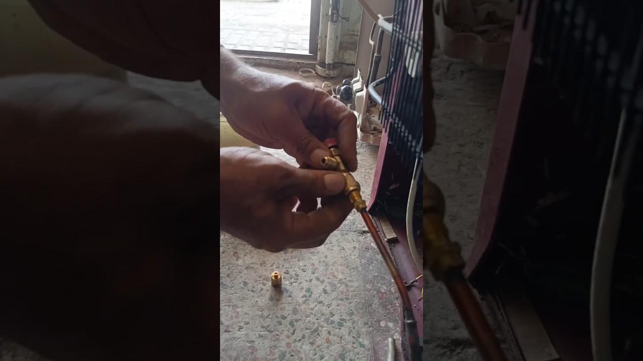 "Crazy Fridge Vacuum Process You’ve Never Seen! ⚡😳"