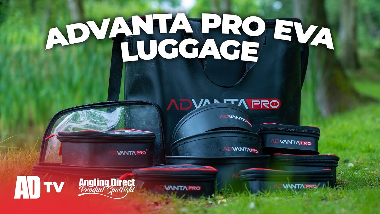 Advanta Pro EVA Fishing Luggage Match Fishing Product Spotlight YouTube