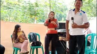 PERAWAN KALIMANTAN - Voc. ARI & ROSET - KUSUMA MUSIC LIVE 23a METRO LAMPUNG