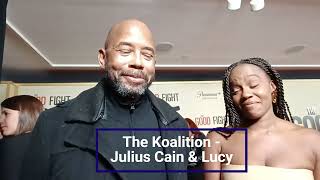 The Good Fight Michael Boatman & Jordan Boatman On The Complicated Life Of Julius Cain And Legacy
