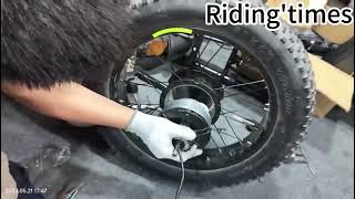 Z8 – How To Replace the Motor Core of the Rear Wheel